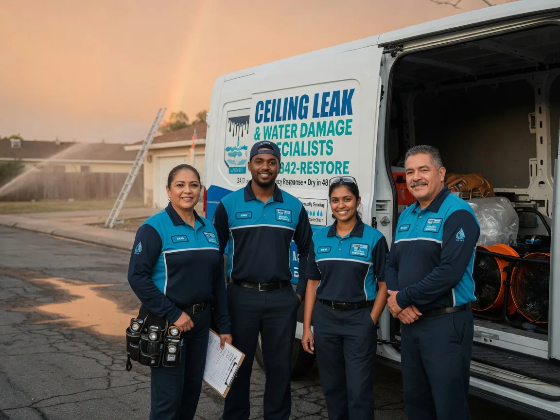 Ceiling Leak Cleanup company in Rochester, NH